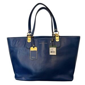 Ralph Lauren Royal Blue Thurlow Shopper Bag